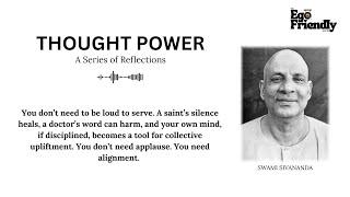 Change the World Without Saying a Word | Swami Sivananda