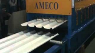 AMECO Roofing roll forming machine - 5 rib (Web)