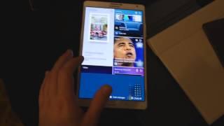 Samsung Galaxy Tab S 8.4 hands-on