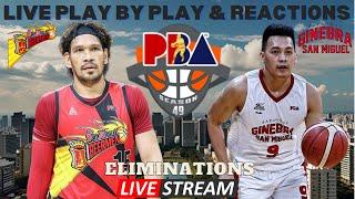 San Miguel Beermen vs Barangay Ginebra San Miguel I 2025 PBA Commissioner's Cup Live I Play By Play