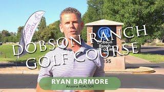 Dobson Ranch Golf Course in Mesa, Arizona Drone Tour