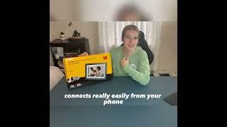 kodak digital photo frame review and unboxing #kodak #kodakframes #unbox #mothersday #giftideas