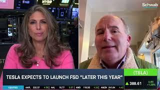 Dan Ives: PLTR to "$1T Market Cap," TSLA's FSD Story & NVDA A.I. "Table Pounder"