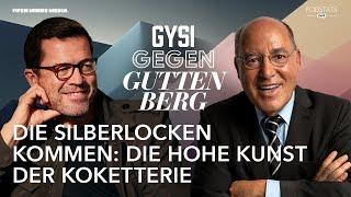 Die Silberlocken kommen: Die hohe Kunst der Koketterie | Gysi gegen Guttenberg