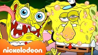 SpongeBobs EKLIGSTE Szenen aller Zeiten | 53-Minuten-Compilation | Nickelodeon Deutschland