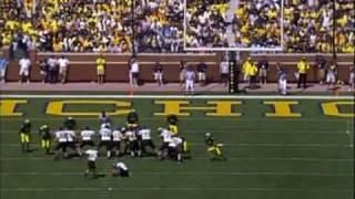 2007: Appalachian State v. Michigan (Drive-Thru)