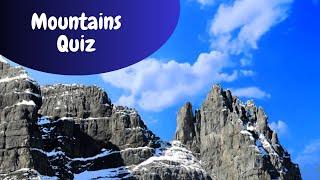 Mountains Quiz