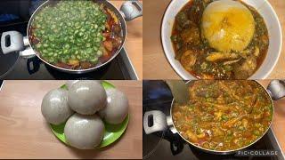 How to make  Ghanaian okro stew Sweet Naa’s Kitchen. #ghana #viral