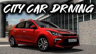 City Car Driving - KIA RIO 1.6i 2019 | Custom SOUND | Autumn Drive | Logitech G27