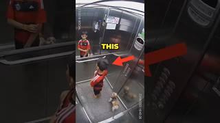 This little boy just saved a dog's life  #shorts