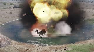 ARMA 3 Camel gets Obliterated