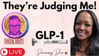 GLP 1 Weight Loss and the Fear of Judgment | Featuring Dave Knapp