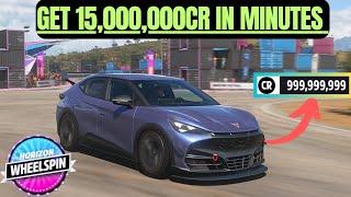 INSTANT Forza Horizon 5 Money Glitch- Farm wheelspins+sp+xp+Credits