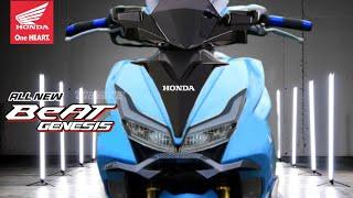 SEMAKIN MANTAPHONDA LUNCURKAN ALL NEW BEAT GENESIS!! DISAIN KEREN PARAH MATIC TERBARU 2025