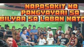 GRABE ANG LABAN NAT masakit sa player Ang ganitong pagka talo 