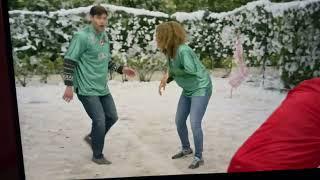 Holiday For Hire  Football Scene