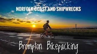 Brompton Bikepacking: a 110km summer adventure along the epic Norfolk coast