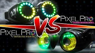 GloFX Pixel Pro's: Goggles Vs Infinite Portal