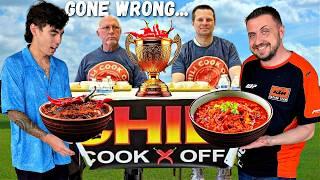 Chili Cook Off Gone Wrong