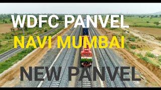 Western Dedicated Freight Corridor WORK NEAR PANVEL @ NAVI MUMBAI| SEP 2020 |WDFC