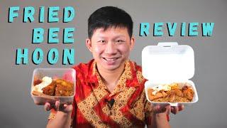 Singapore Economic Fried Bee Hoon Review - Xing Long VS Hup Lee