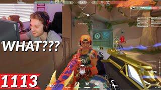 Demon1 Couldn't Believe What Yay Did With Just a Sheriff | Most Watched VALORANT Clips V1113