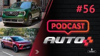 Auto+ Podcast #56 - O que mudou na Maverick 2025? O Chevrolet Blazer EV vai ser um rival do BMW iX1?