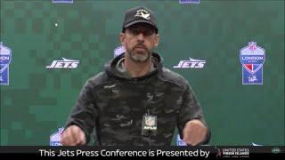 Aaron Rodgers Postgame PRESS CONFERENCE vs. Vikings "OUT OF CHARACTER"