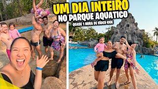 UM DIA INTEIRO NO PARQUE AQUÁTICO COMEMORANDO O ANIVERSÁRIO DA KAYLA! | Blog das irmãs