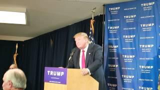 Donald Trump Laconia Rally New Hampshire July 16th 2015 by Michael Vadon  3