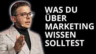 5 Faktoren für ein glaubwürdiges Marketing (Ruben Schäfer auf dem Münchener Marketing Kongress)