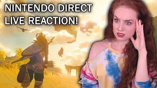 NINTENDO DIRECT LIVE REACTION! | E3 2021