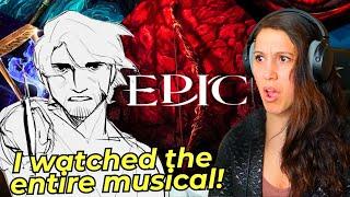 Unlike Anything I've Ever Listened To! First Time Reaction - Epic The Musical | Part 1 @JayHerrans