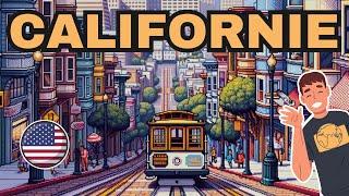 CALIFORNIE (Les 50 états des ÉTATS-UNIS)