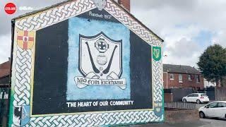 EOIN REPORTS FROM ARDOYNE | GAA during & beyond the Troubles