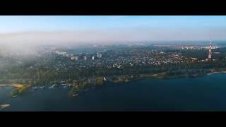 Xiaomi Mi Drone 4K: Cinematic flight around Cherkasy, Ukraine