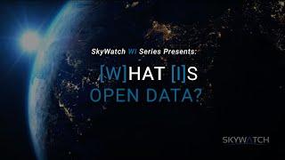 What is open data?