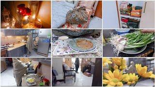 My responsibilities and Home management in sick days  | cleaning، cooking، organizing