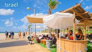 ISRAEL TODAY. Herzliya Beach, Marina Port and Herzliya Pituach