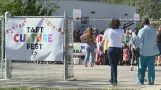 Taft Elementary School Culture Festival