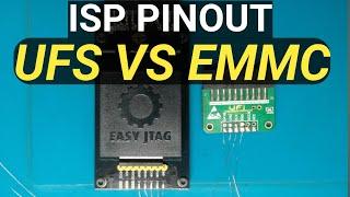 What is the Difference Between EMMC ISP Adapter Vs UFS ISP Adapter