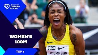 Best of the Women's 100m - Wanda Diamond League