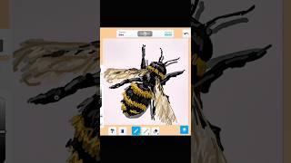 Let’s pollinate  #speeddraw #drawing #digitalart #games #gaming #robloxgames #art #artist #roblox