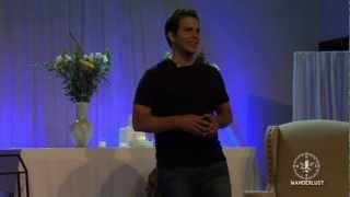 "Use EFT To Clear Patterns of Self-Sabotage" Nick Ortner at Wanderlust's Speakeasy