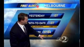 First Alert Weather: Eric Burris' Weekday Outlook