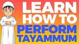 How to perform Tayammum | Learning with Zaky