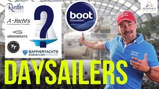 Discover the Best Daysailers  of 2023  at Boot Düsseldorf boat show! #interparus