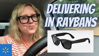 Ride with Me as I Take You Along for a Walmart Spark Curbside Pickup in my Ray-Ban Meta Glasses