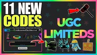 *NEW CODES* ROBLOX UGC LIMITED CODES 2024 | UGC LIMITED CODES | UGC LIMITED CODE