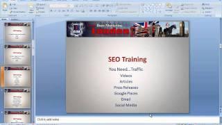 SEO Training Classes London - Weekly SEO Training
